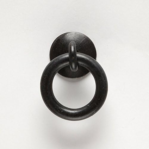 Small Cabinet Pull 0101-11, Small Drawer Pull, Kitchen cabinet pulls, Forged in Fire, Cabinet Pulls, Door Handle, Ring pull