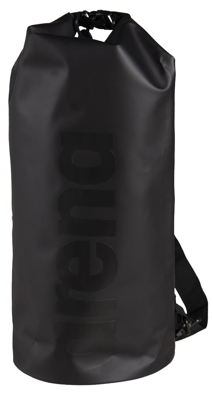 ARENA All Black Drybag 15