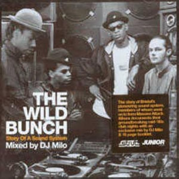 Massive Attack LP アナログ盤 The Wild Bunch Amazon.com: Original Underground Massive Attack: The Wild Bunch