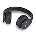 Bluetooth Headphones Over Ear, Wireless Headset Hi-Fi Stereo, Foldable, Soft Memory-Protein Earmuffs, Built-in Mic Wired Mode PC Cell Phones TV Travelling£¨Black£ WorWoder
