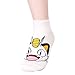Pokemon Character Print Socks (Onesize, 5 Pairs)