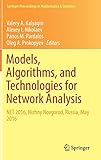 Models, Algorithms, and Technologies for Network Analysis: NET 2016, Nizhny Novgorod, Russia, May 2016 (Springer&hellip;
