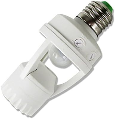 Firstshop LED Light , E27 B22 AC V110 V240 Infrared Body Sensor Energy-efficient Lamp Holder Switch