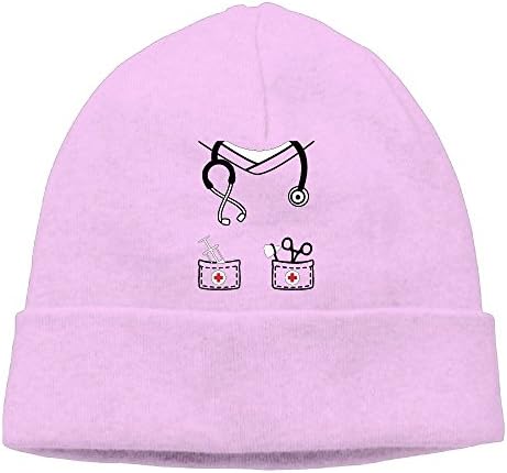 KKalobnm Doctor Nurse Men's&Women's Knit Hats Winter Warm Daily Hat