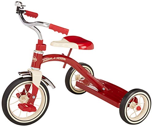 radio flyer 10 red classic tricycle