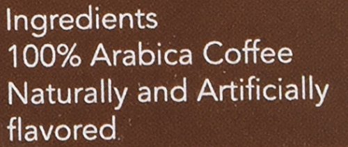 CRAZY CUPS FLAVORED SINGLE-SERVE COFFEE FOR KEURIG K-CUPS MACHINES, DECAF FROSTED OATMEAL COOKIE, 22 PODS PER BOX