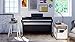 Yamaha YDP163B Arius Series Console Digital Piano with Bench, Black Walnut