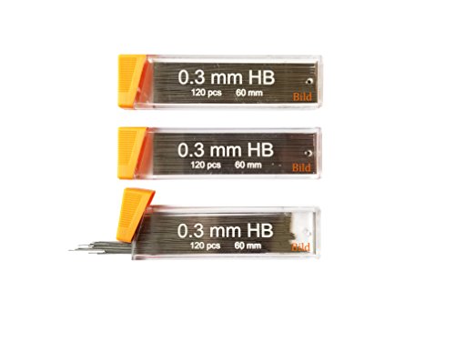 Premium Mechanical Pencil Lead Refills (0.3 mm)
