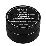Teeth Whitening, Activated Charcoal Powder,Natural Powder Charcoal for Teeth Whitening (1 fl.oz / 30 ml)