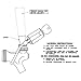 Perlick Wrap-Around Draft Beer Faucet Lock