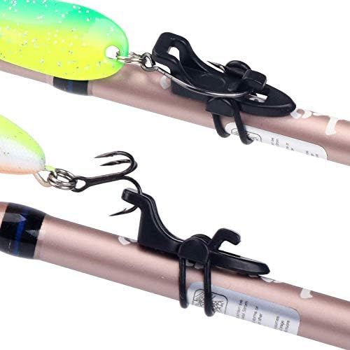 ルアー用フックキーパー ルアーフックホルダー 釣り用フックキーパー 5個セット B07trhxdt2 340円 大人気 New Arrival 最安値挑戦 年中無休 高品質 通販