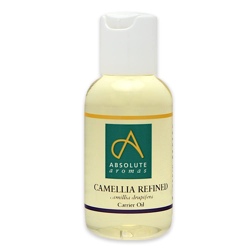 Absolute Aromas Camellia Oil 150ml - Pure, Natural, Vegan, GMO-Free, Cruelty-Free and Sustainably Sourced