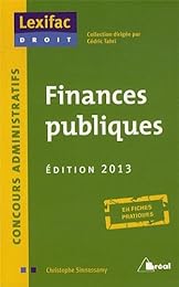 Finances publiques