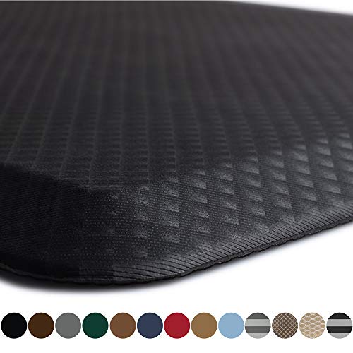 KANGAROO Thick Ergonomic Anti Fatigue Cushioned Kitchen Floor Mats