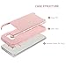BENTOBEN Galaxy S6 Edge Case, Samsung Galaxy S6 Edge Case Hybrid Dual Layer Protective Case Cover Plastic Hard Shell Flexible TPU Shock-Absorption Slim Case for Samsung Galaxy S6 Edge, Rose Gold