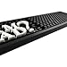 KegWorks IITYWIMWYBMAD Bar Service Rubber Spill Mat, Black