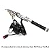 BLISSWILL Fishing Rod Portable Pocket Telescopic Fishing Pole Spinning Fishing Rods for Travel