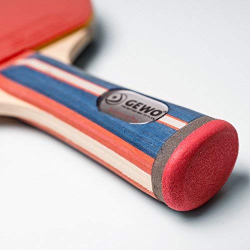 Ping Pong Azul Rojo One Size Gewo Adultos Tenis De Mesa Profesionales Y Aficionados 1 8 Mm Ittf Lion Combinado Raqueta De Tenis De Mesa Deportes Y Aire Libre Aceautocare Net