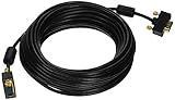 Monoprice 106364 35-Feet Ultra Slim Super VGA Male to Male Monitor Cable with Ferrites