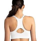 New Balance Women's Seamless Core Cami Sports Bra, Medium Impact, Women's Activewear Gym Bras, Removable Pads, Workout Set