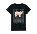 Womens Shane Dawson Oh My God Pig T-Shirt Medium Black