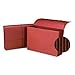 Smead Redrope Expanding File Wallet, Expanding File Organizer, Accordion Folder for Documents, Flap/Cord Closure, 5-1/4