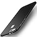MAKAVO Huawei P10 Lite Case, Slim Fit Hard PC Back Protective Cover Ultra Thin with Excellent Grip Anti-scratch Silky Matte Finish Skin for Huawei Nova Lite (Black)