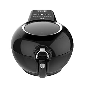 Tefal ActiFry Genius XL AH960840 Health Air Fryer, Black, 1.7 kg, 8 Portions
