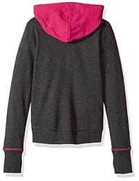 XOXO Big Girls & apos; Logo de forro polar sudadera con capucha