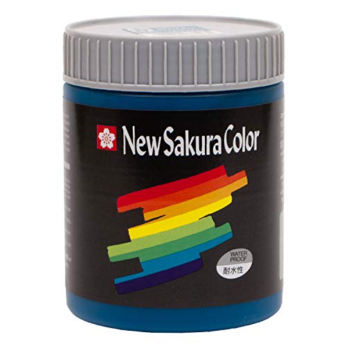 サクラクレパス 絵の具 アクリルポスターカラー 600ml ビリジアン ETPW#31