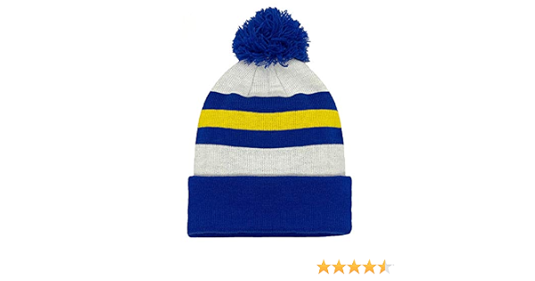 fan originals Retro Football Bobble Hat 