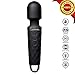 Slepwel Cordless Waterproof Personal Wand Massager for Therapeutic Muscle Aches and Sports Recovery-Relaxation Massage-Mini,Quiet,8 Powerful Speeds-20 Modes-Great for Christmas Gifts