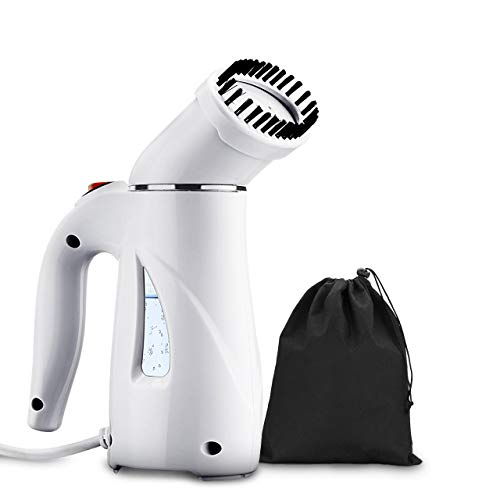 PICTEK Steamer for Clothes, Clothes Steamer Handheld On The Go, Fast Heat-Up Garment Steamer Easy-Carry Travel Steamer, 8 Holes Business/Home Wrinkle Remover with ETL Certificated