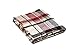 Zando Soft Warm Tartan Plaid Scarf Shawl Cape Blanket Scarves Fashion Wrap Light Red