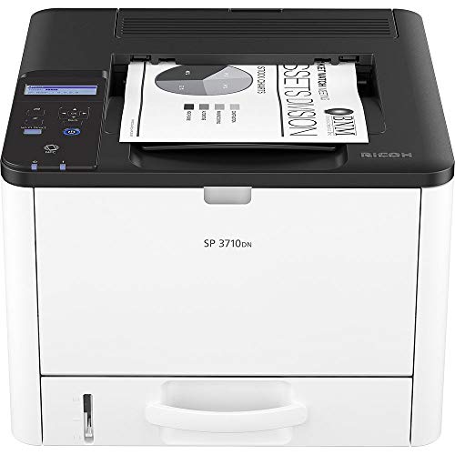 Ricoh SP 3710DN Black and White Laser Printer