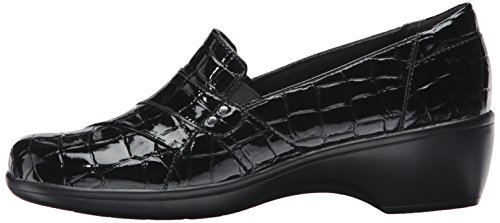 clarks may marigold black croc