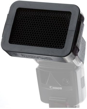 Honlphoto1/8 Inch Honeycomb Speed Grid for Shoe Mount Portable Flashes