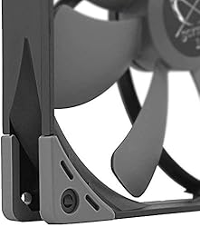 Scythe Kaze Flex 140mm Fan, PWM 300-1800RPM, Quiet