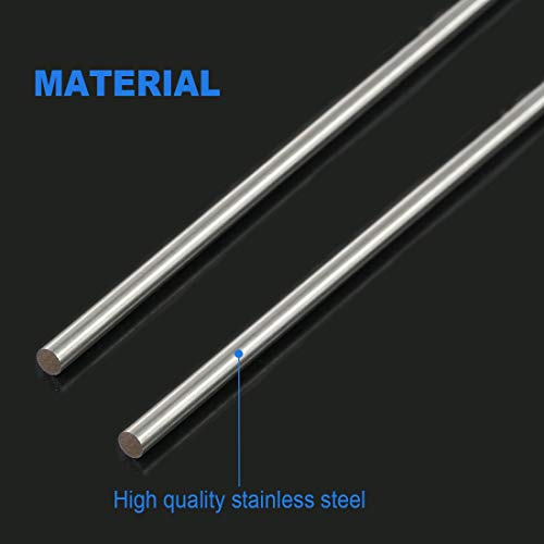 2 Glarks+Stainless+Straight+Helicopter+Airplane