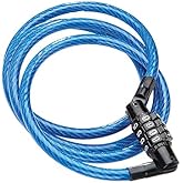 Kryptonite Keeper 712 5mm Combo Cable Bicycle Lock