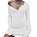 Women One shoulder bodycon long sleeve elastic sexy dresses Winter evening club balck short dress Black M