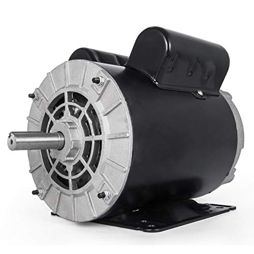 image for Mophorn Electric Motor 3 HP Single Phase Motor 3450 RPM 60Hz AC Motor 