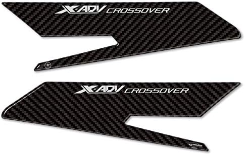 2 Stickers 3D Guards Foot Board Footrest Compatible Scooter Xadv Honda X-Adv - Image 4