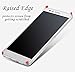 Tektide Case Compatible for Huawei GR5, [Invisible Armor] Xtreme Slim, Clear, Soft, Lightweight TPU Rubber Bumper Case/Back Cover