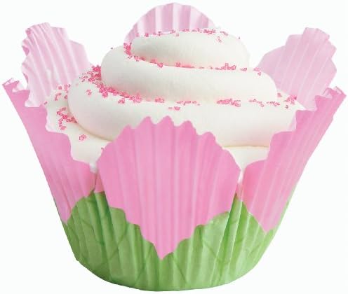 Wilton24 Pieces Standard Baking Cup, Pink