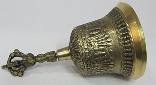 JMD Handicrafts Tibetan Buddhist Meditation Bell (6")