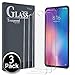 Ferilinso Screen Protector for Xiaomi Mi 9 SE, [3 PACK] Tempered Glass Screen Protector for Xiaomi Mi 9 SE Screen Protector