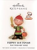 Pigpen the Pirate - Peanuts 2009 Hallmark Halloween Ornament