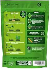 Envii Patch Repair Grass Seed Mix 400g Treats Up to 50 Patches UK Climate view 2