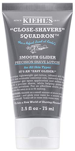 KiehI's Close Shavers Squadron Smooth Glider Precision Shave Lotion Deluxe Travel Size